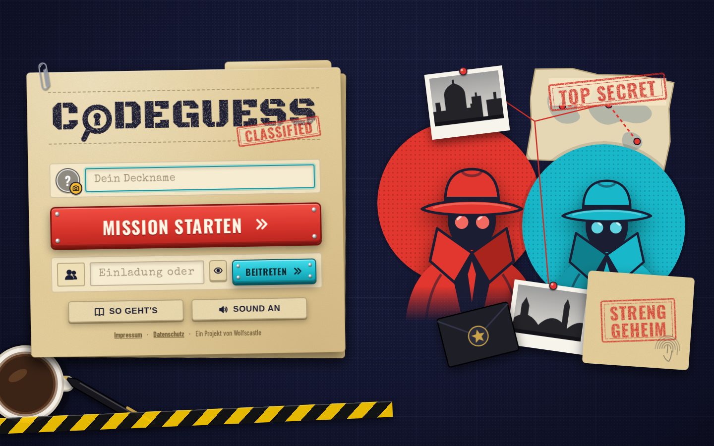 Codeguess – Screenshot